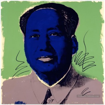 Andy Warhol Painting - Mao Zedong 6 Andy Warhol